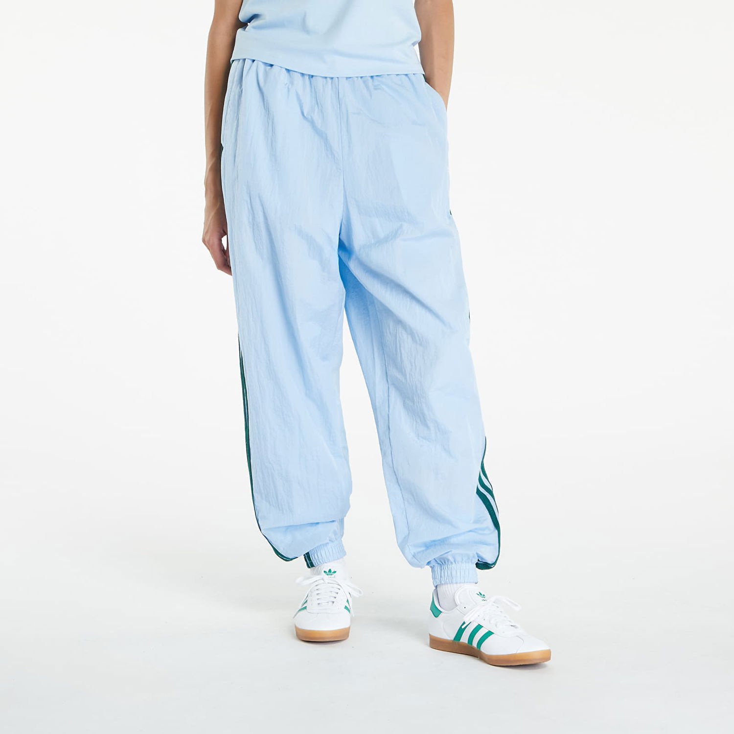 Спортни панталони adidas Originals '80S Track Pants Clear Sky Синьо | JC6148, 0