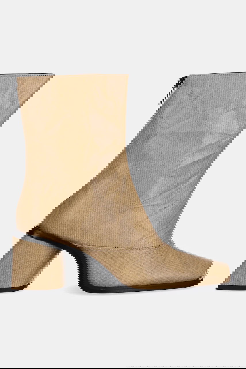 Кецове и обувки KENZO Kenzo Kimi Ankle Boots Бежово | FF62BT120L06.87, 1