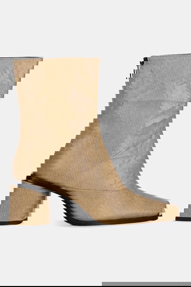 Кецове и обувки KENZO Kenzo Kimi Ankle Boots Бежово | FF62BT120L06.87, 1