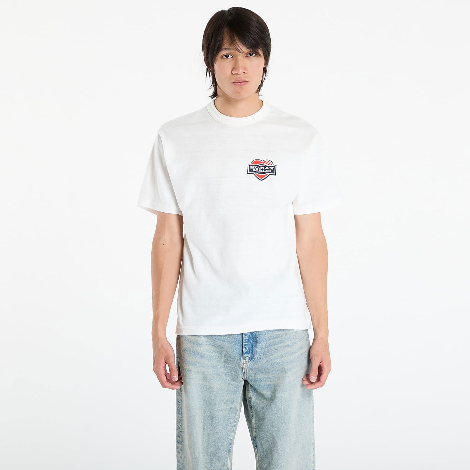 Тениска Human Made HUMAN MADE Graphic T-Shirt Бяло | HM30TE012WH, 0