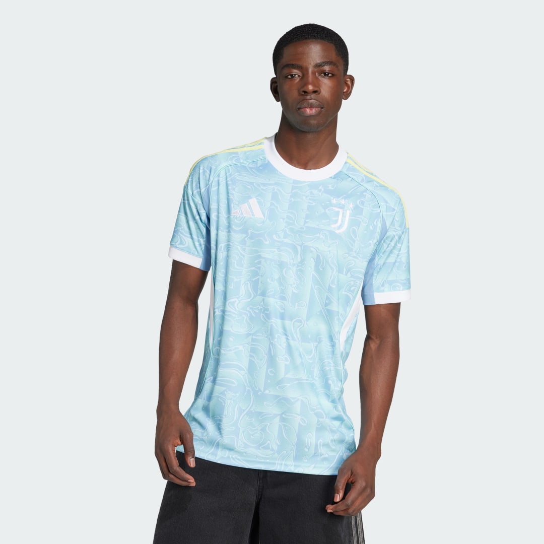 Фланелка adidas Performance Juventus 25/26 Away Jersey Синьо | JJ4323, 0