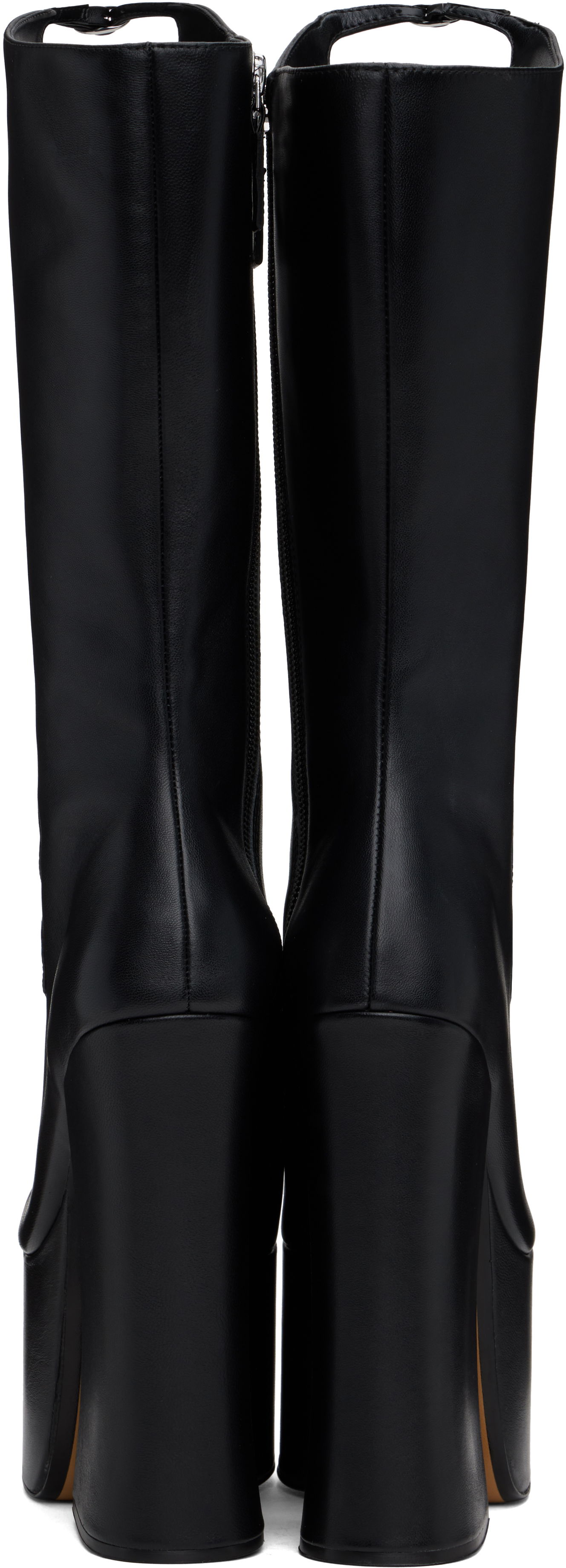 Облекло Marc Jacobs Marc Jacobs 'The Kiki' Platform Knee-High Boots Черно | 3F3FBO001F02, 1