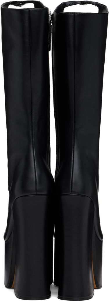 Облекло Marc Jacobs Marc Jacobs 'The Kiki' Platform Knee-High Boots Черно | 3F3FBO001F02, 1