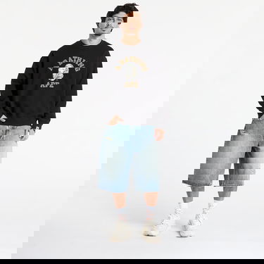 Суитчър BAPE Tree Edge Camo College Relaxed Fit Crewneck Sweatshirt Черно | 001SWL801301MBLK, 3