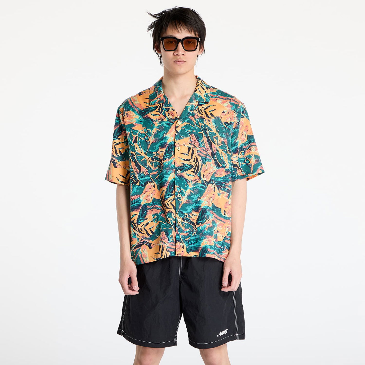 Риза adidas Originals adidas Archive Floral Resort Shirt Многоцветен | KC5901, 0
