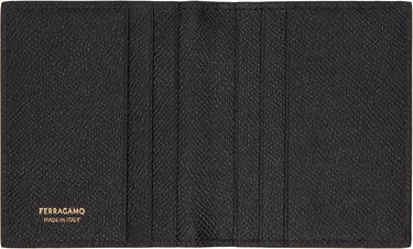 Портфейл FERRAGAMO Card Holder Черно | 775661, 2
