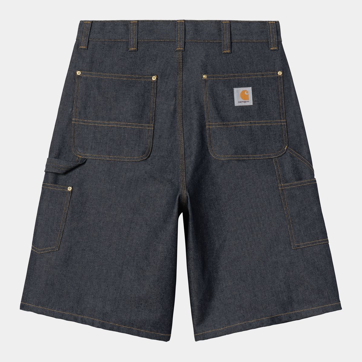 Къси панталони Carhartt WIP OG Aden Double Knee Rigid Short Тъмно синьо | I036272_8, 0
