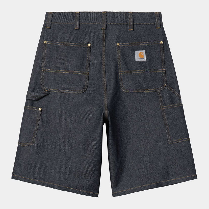 Къси панталони Carhartt WIP OG Aden Double Knee Rigid Short Тъмно синьо | I036272_8
