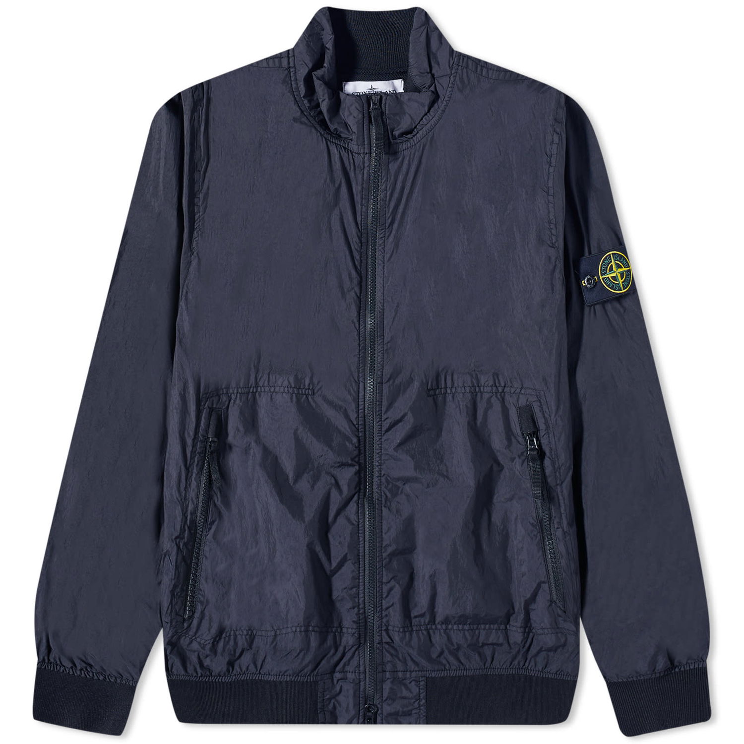 Яке Stone Island Crinkle Reps Jacket Тъмно синьо | 781542822-V0020, 0