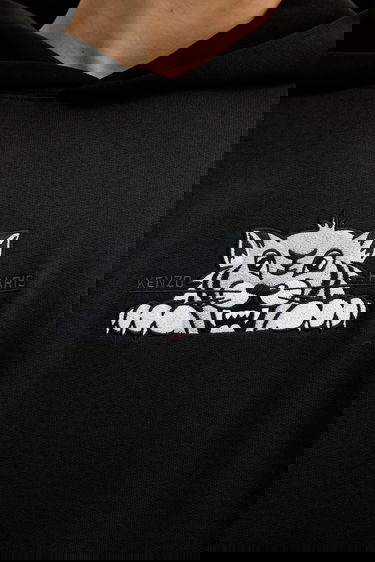 Суитчър KENZO Kenzo Hoodie with Graphic Черно | FF65HO2534MF, 4