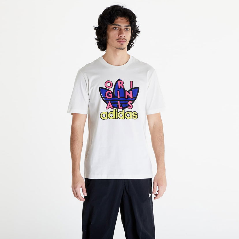 Тениска adidas Originals Ts Tee Ss 1 White Бяло | IS2911