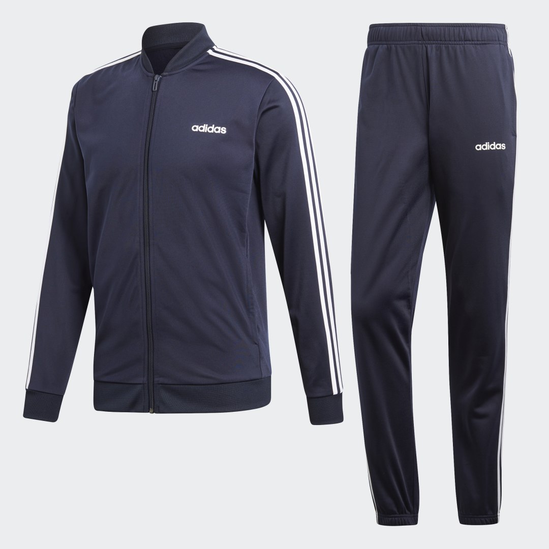 Комплект adidas Performance 3-Stripes Track Suit Тъмно синьо | DV2468, 1