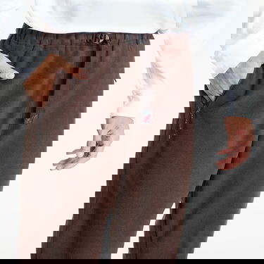 Спортни панталони GRAMICCI Gramicci Thermal Fleece Pants Кафяво | G5FU-P007 TOBACCO, 4