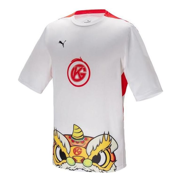Тениска Puma KPL 2022 Graphic T-Shirt Бяло | 605761-05