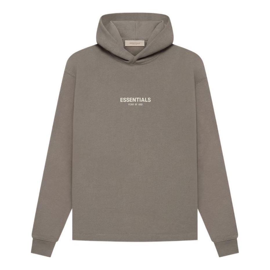 Суитчър Fear of God Essentials Relaxed Hoodie Сиво | FOG-SS22-866, 0