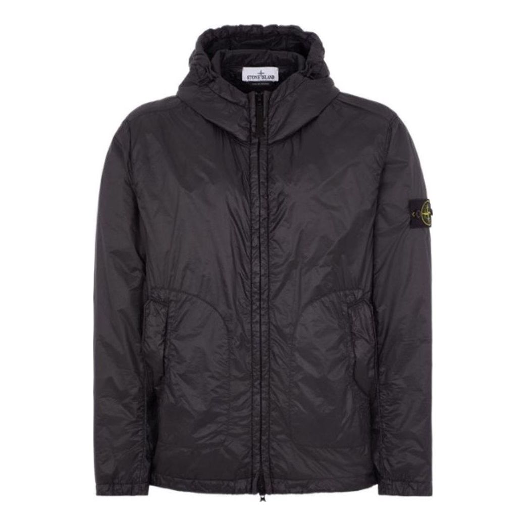 Ветровка Stone Island Packable Jacket Черно | 781542025-V0029, 0