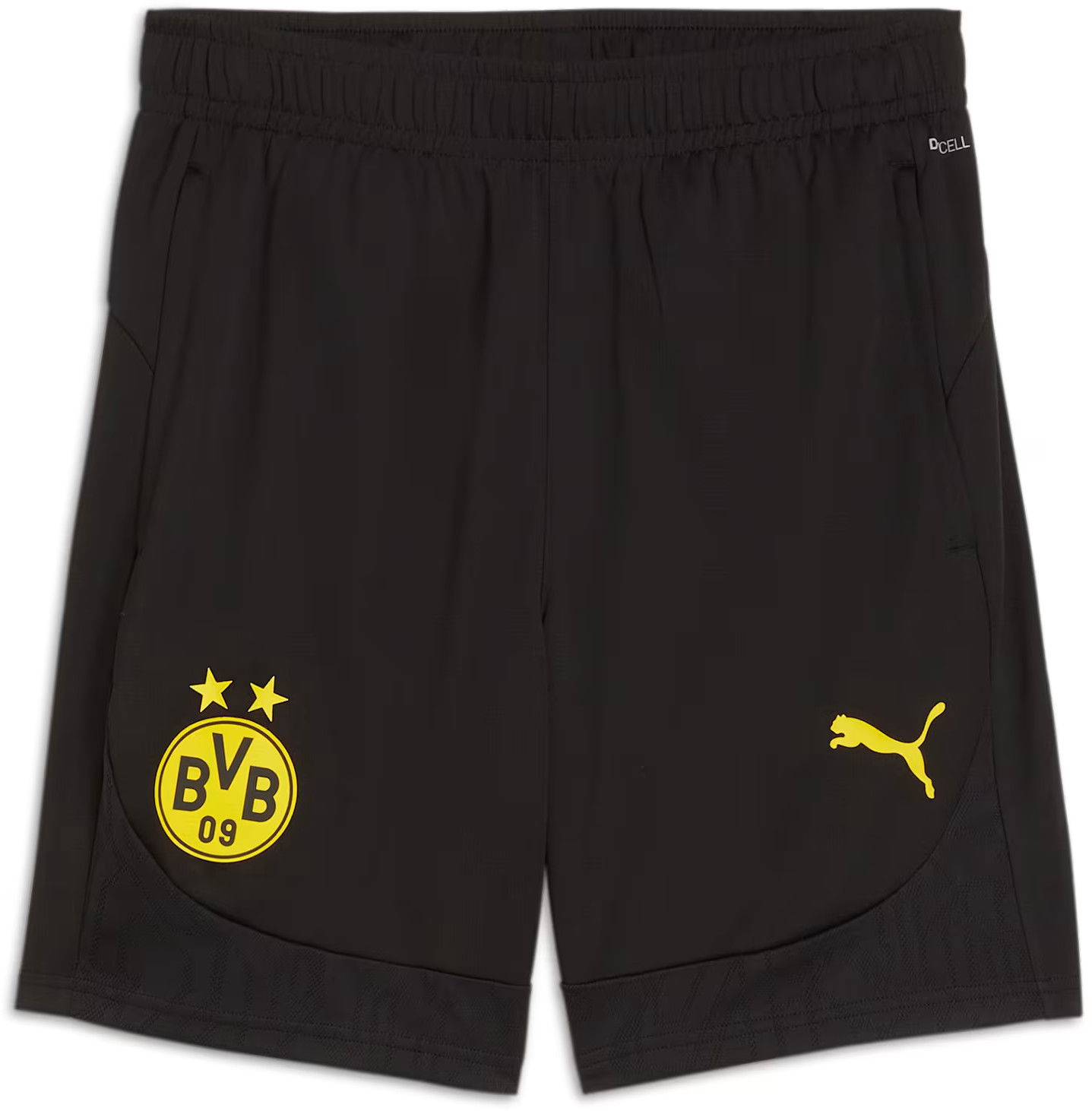 Къси панталони Puma BVB Training Shorts Черно | 777626-02, 0