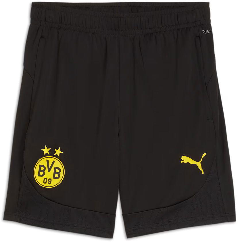 Къси панталони Puma BVB Training Shorts Черно | 777626-02