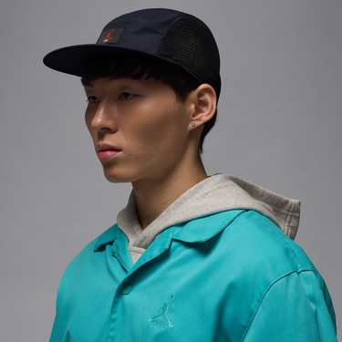 Шапка с козирка Jordan Jordan Fly Jumpman Cap Тюркоазено | FV5304-011, 3