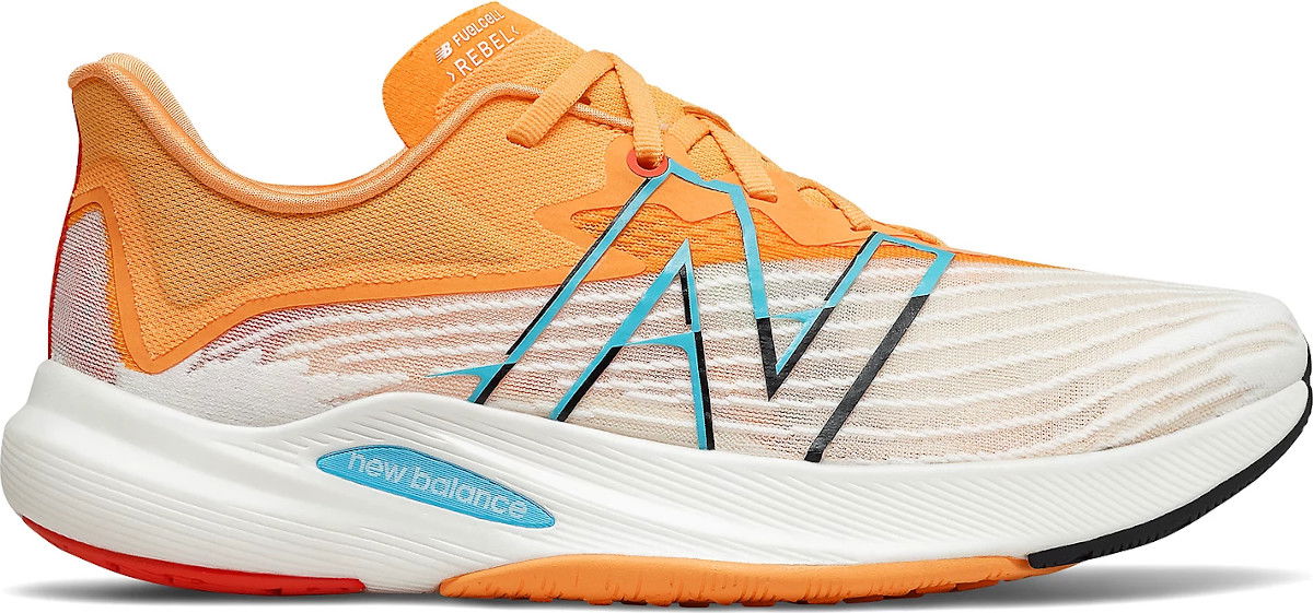 Кецове и обувки New Balance FuelCell Rebel v2 Оранжево
 | mfcxlg2, 0