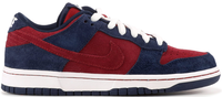 SB Dunk Low Obsidian Team Red