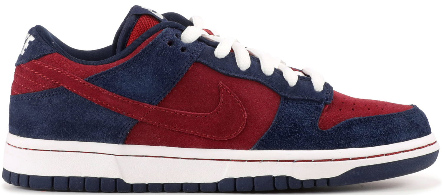 Кецове и обувки Nike SB SB Dunk Low Obsidian Team Red Червено | 304292-404, 0