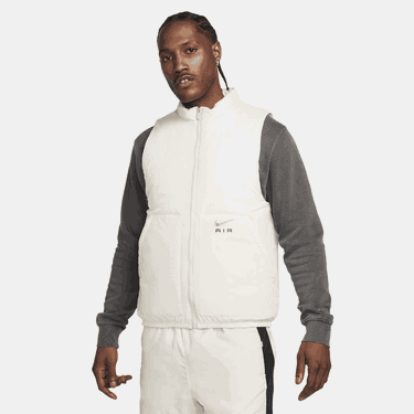 Яке Nike M NSW SW AIR TF INSLTD VEST WV Бяло | fz4697-104, 2