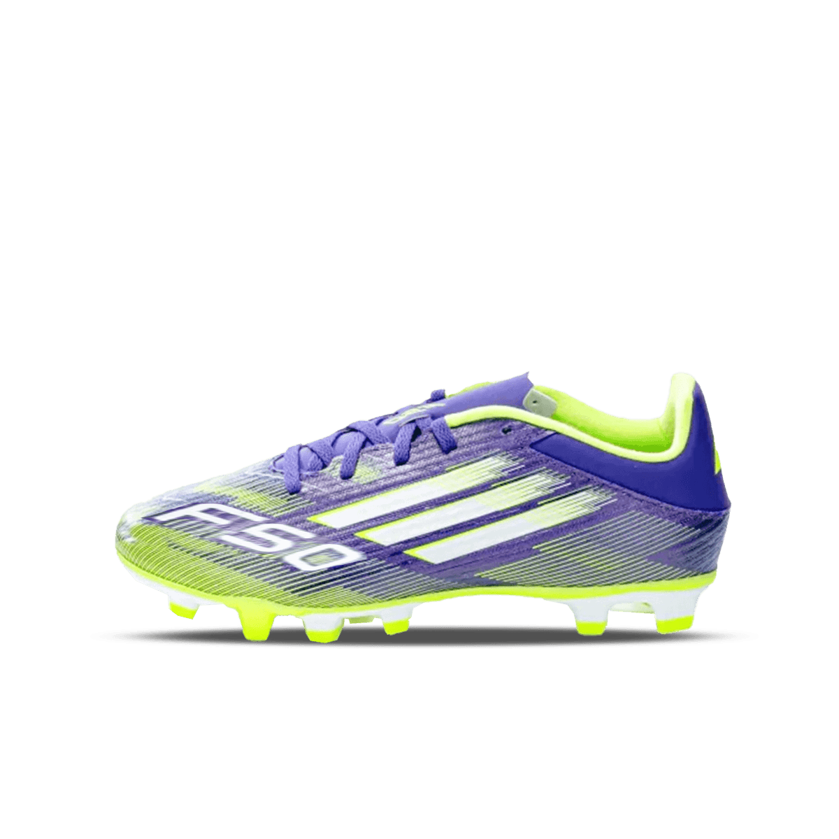 Кецове и обувки adidas Performance F50 CLUB FG/MG J Лилаво | JI0030, 0