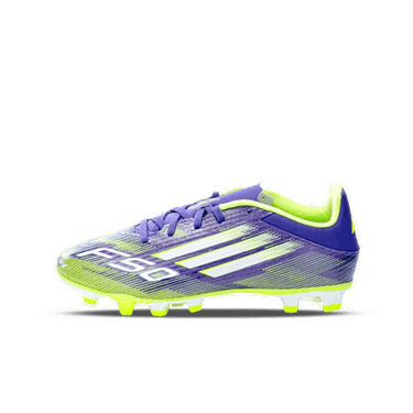 Кецове и обувки adidas Performance F50 CLUB FG/MG J Лилаво | JI0030, 0