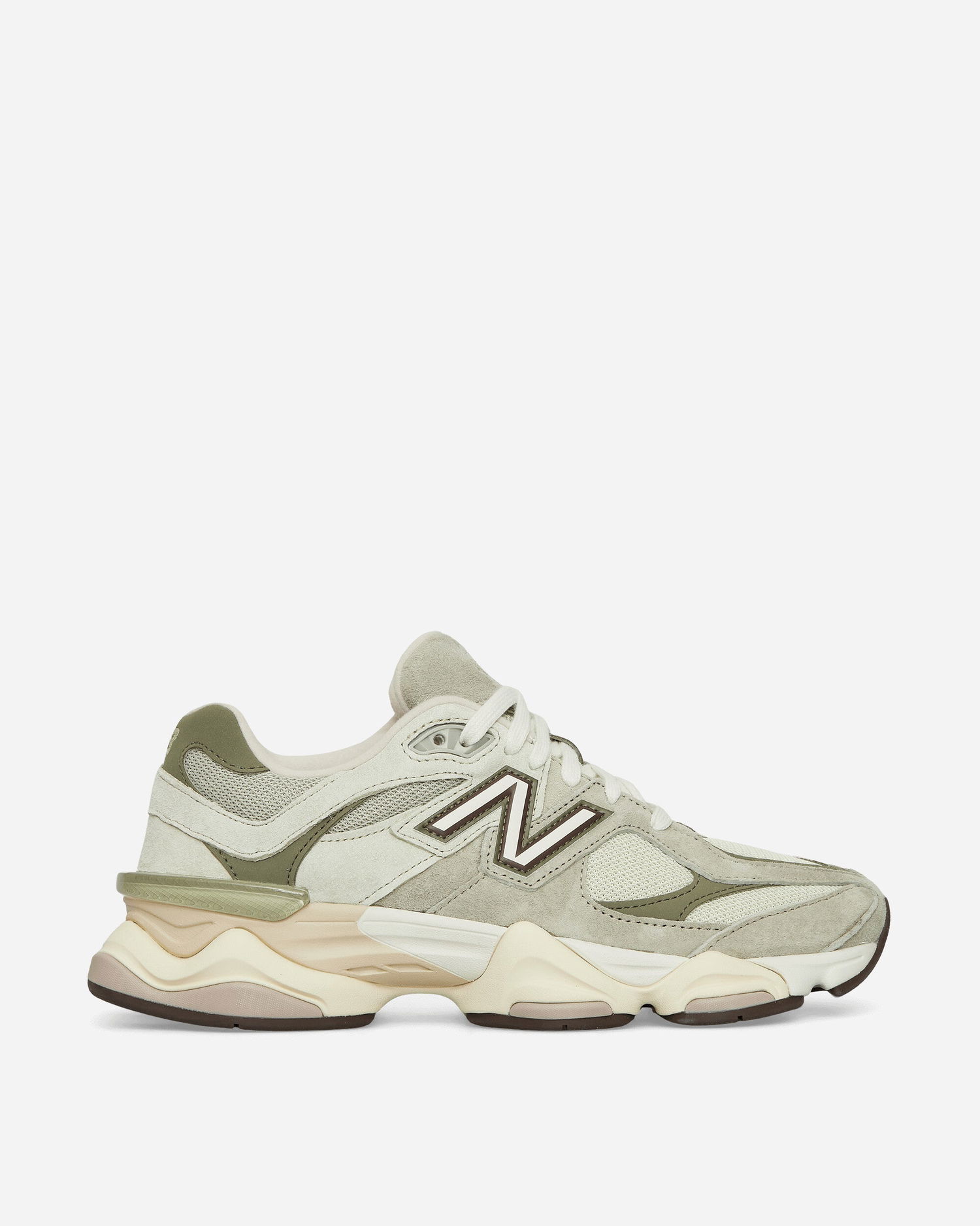 Кецове и обувки New Balance 9060 Olivine Сиво | U9060EEC, 1