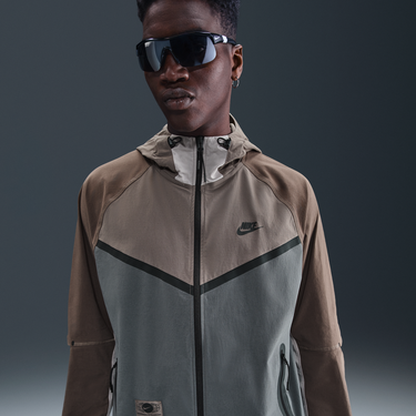 Яке Nike Tech Windrunner Woven Full-Zip Jacket Кафяво | IB8956-289, 4