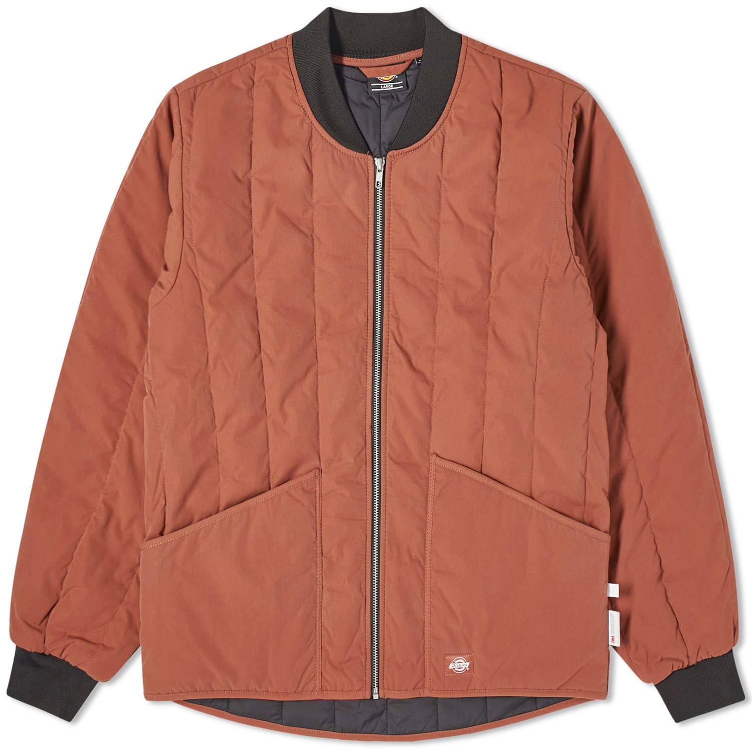 Яке Dickies Tier Zero Quilted Jacket Кафяво | DK0A4YVJ-H441, 0