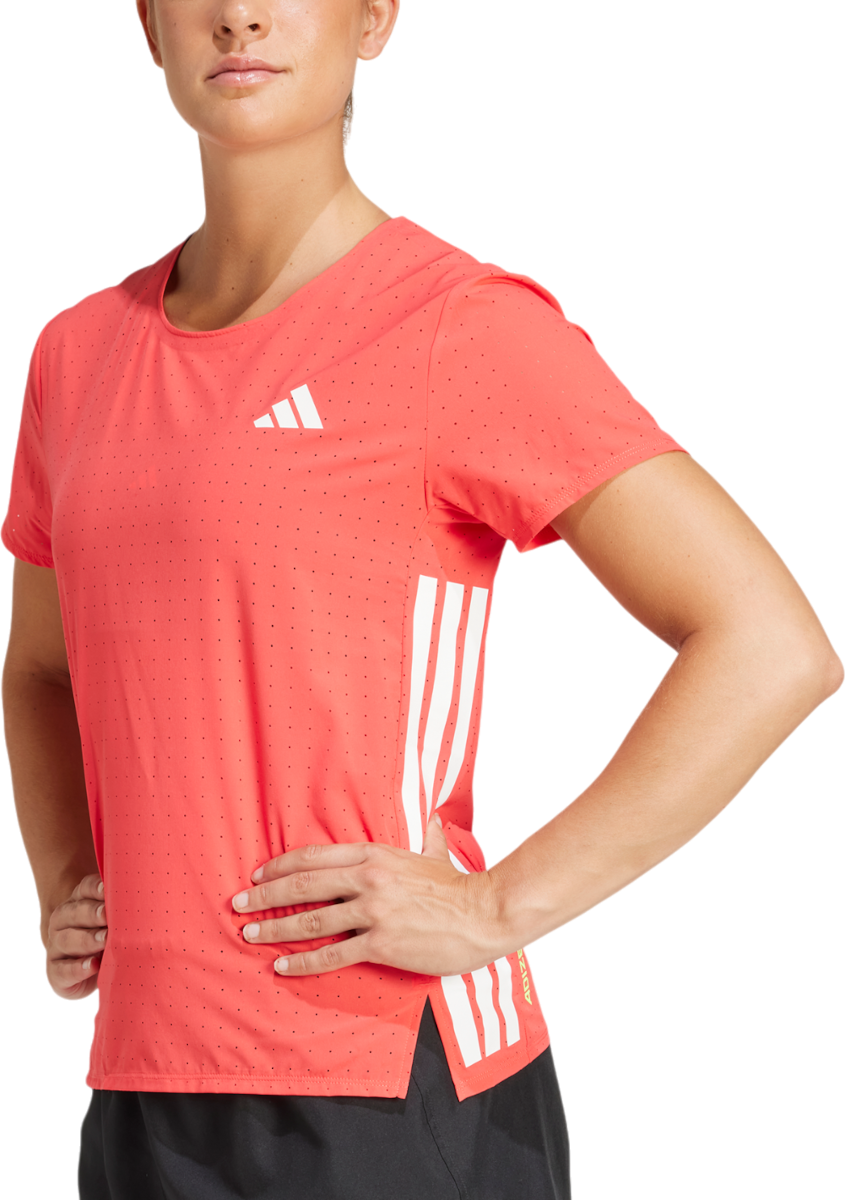 Тениска adidas Originals Adizero T-Shirt Червено | ix8992, 0