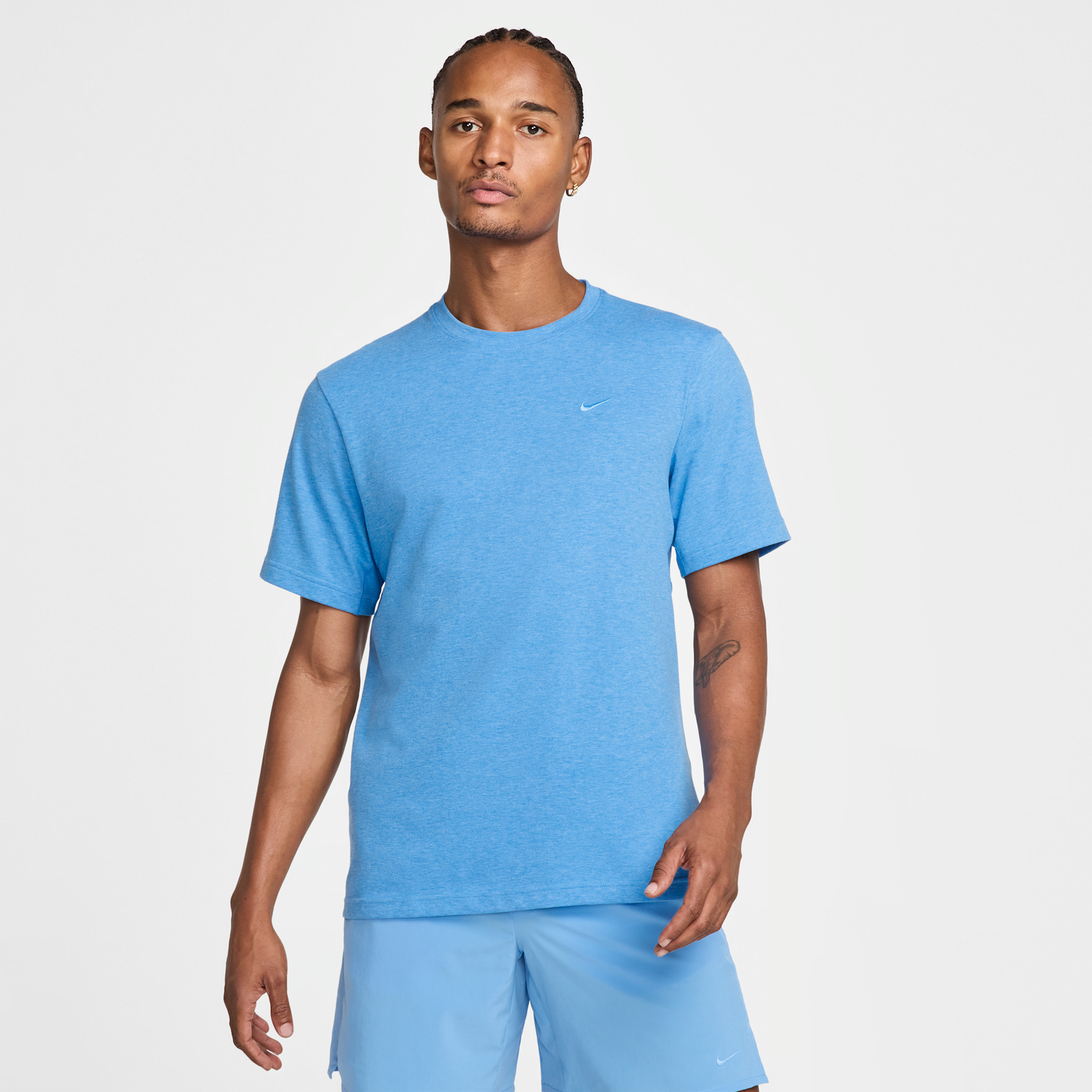 Тениска Nike Dri-FIT Primary Short-Sleeve Training T-Shirt Синьо | DV9831-412, 0