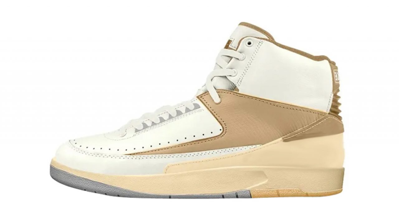 Кецове и обувки Jordan Air Jordan 2 Craft "Sunset Haze" Бежово | DX4400-118, 1