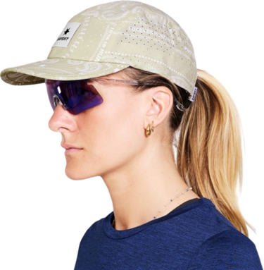 Шапка с козирка Saysky Saysky Paisley Combat Running Cap Бежово | muaca103c1021, 0