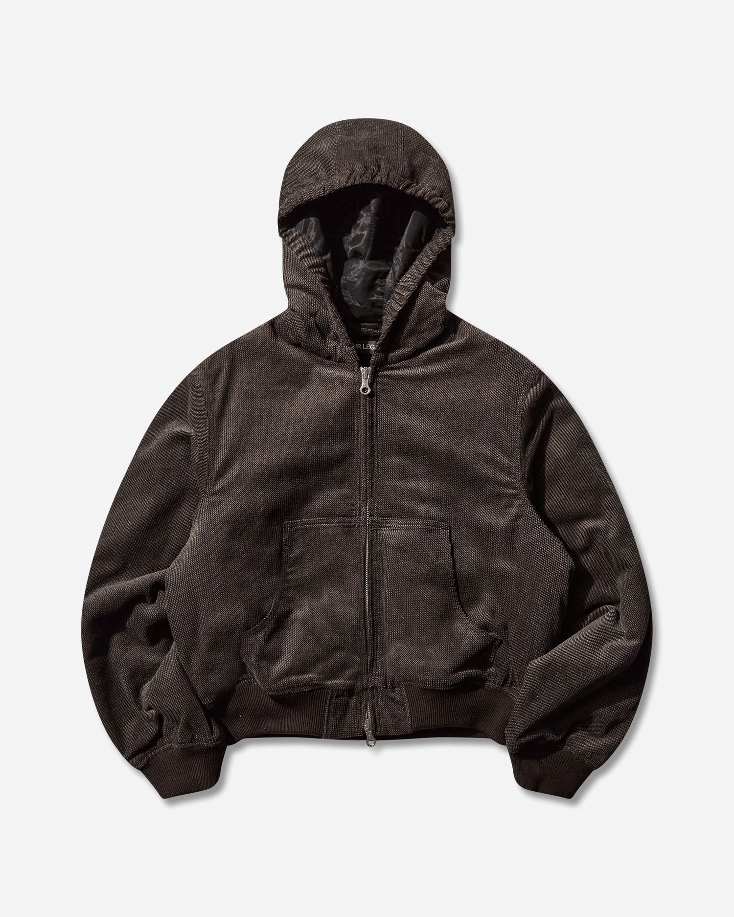 Яке OUR LEGACY Corduroy Bank Hooded Jacket Кафяво | M4251BD 001, 0