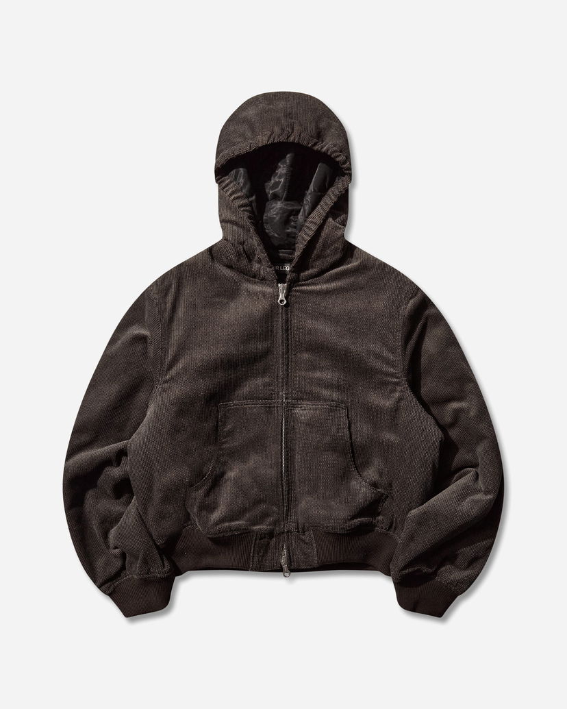 Яке OUR LEGACY Corduroy Bank Hooded Jacket Кафяво | M4251BD 001