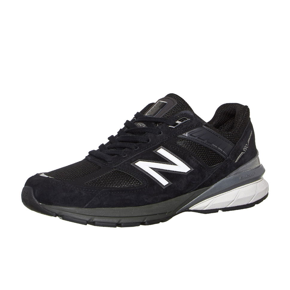 Кецове и обувки New Balance 990 Made in USA Черно | M990BK5, 1