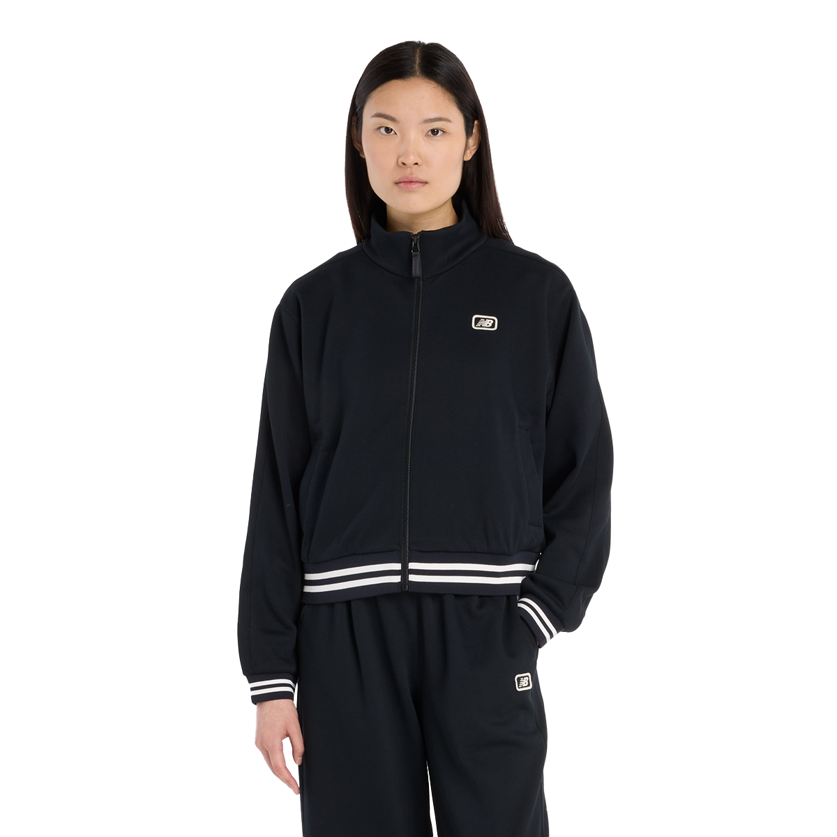 Яке New Balance Post Season Track Jacket Черно | WJ53505-BK, 0