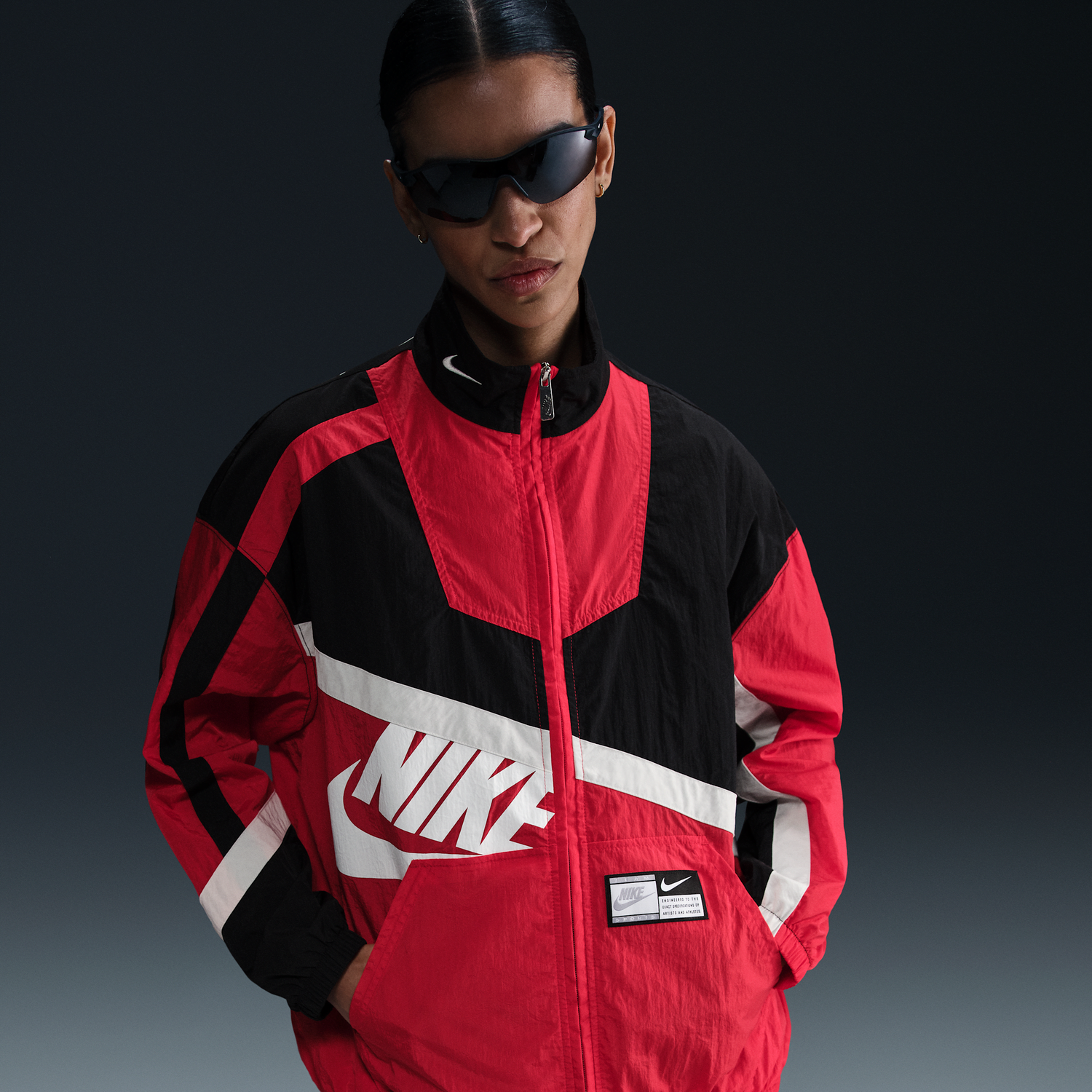 Ветровка Nike Nike Sportswear Woven Jacket Червено | HJ0176-657, 0