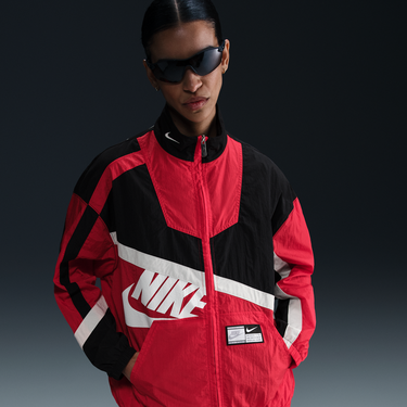 Ветровка Nike Nike Sportswear Woven Jacket Червено | HJ0176-657, 0