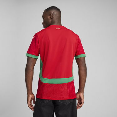 Тениска Puma Morocco 2025 Home Jersey Червено | 777696_01, 3
