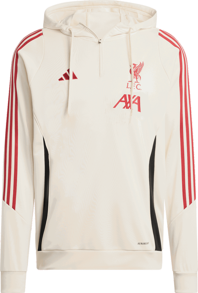 Суитчър adidas Originals Liverpool FC Tiro Training Hoodie Бяло | jv9018