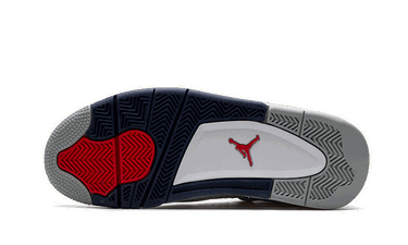Кецове и обувки Jordan Air Jordan 4 Retro "Midnight Navy" GS Синьо | 408452-140, 3
