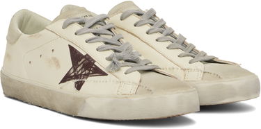Кецове и обувки Golden Goose Golden Goose Super-Star Бяло | GMF00601.F004860.11255, 3