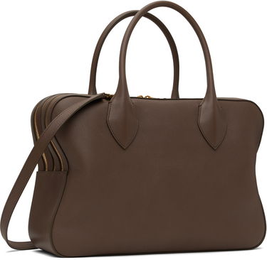 Дамска чанта FERRAGAMO Ferragamo Stella Medium Bag Кафяво | 779321, 2