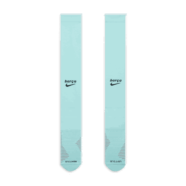 Бельо и чорапи Nike FC Barcelona Strike Knee-high Football Socks Тюркоазено | FD7289-486, 2