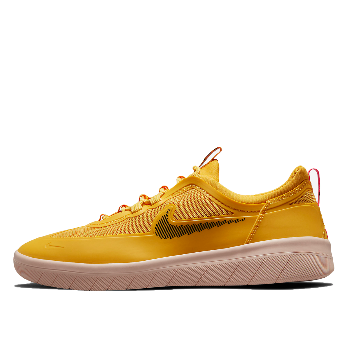 Кецове и обувки Nike SB Nyjah Free 2 Жълто | CU9220-700, 1