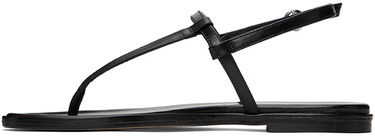 Аксесоари Aeyde Aeyde Nala Leather Thong Sandals Черно | A11-FS-TTTR08FL48-SS24-800-007, 2
